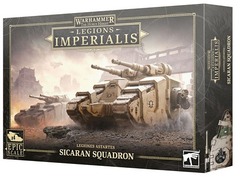 Legions Imperialis: Legiones Astartes - Sicaran Squadron